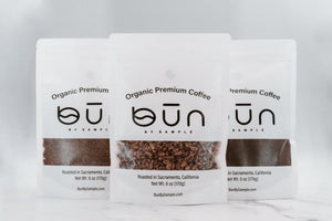 Organic Premium Uganda Roasted Coffee is available as whole beans or grounded.